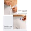 imageG Gradual Mens Stretch Golf Joggers with 3 Pockets Slim Fit Sweatpants Work Dress Casual Pants for Men with Belt LoopsBone