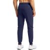 imageG Gradual Mens Stretch Golf Joggers with 3 Pockets Slim Fit Sweatpants Work Dress Casual Pants for Men with Belt LoopsC Navy