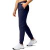 imageG Gradual Mens Stretch Golf Joggers with 3 Pockets Slim Fit Sweatpants Work Dress Casual Pants for Men with Belt LoopsC Navy