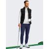 imageG Gradual Mens Stretch Golf Joggers with 3 Pockets Slim Fit Sweatpants Work Dress Casual Pants for Men with Belt LoopsC Navy