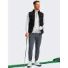 imageG Gradual Mens Stretch Golf Joggers with 3 Pockets Slim Fit Sweatpants Work Dress Casual Pants for Men with Belt LoopsC Oil Grey