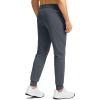 imageG Gradual Mens Stretch Golf Joggers with 3 Pockets Slim Fit Sweatpants Work Dress Casual Pants for Men with Belt LoopsC Oil Grey