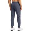 imageG Gradual Mens Stretch Golf Joggers with 3 Pockets Slim Fit Sweatpants Work Dress Casual Pants for Men with Belt LoopsDusty Blue