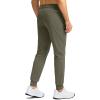 imageG Gradual Mens Stretch Golf Joggers with 3 Pockets Slim Fit Sweatpants Work Dress Casual Pants for Men with Belt LoopsLight Army Green