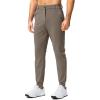 imageG Gradual Mens Stretch Golf Joggers with 3 Pockets Slim Fit Sweatpants Work Dress Casual Pants for Men with Belt LoopsNomad