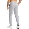 imageG Gradual Mens Stretch Golf Joggers with 3 Pockets Slim Fit Sweatpants Work Dress Casual Pants for Men with Belt LoopsSilver Drop