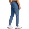 imageG Gradual Mens Stretch Golf Joggers with 3 Pockets Slim Fit Sweatpants Work Dress Casual Pants for Men with Belt LoopsSlate Blue