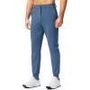 imageG Gradual Mens Stretch Golf Joggers with 3 Pockets Slim Fit Sweatpants Work Dress Casual Pants for Men with Belt LoopsSlate Blue