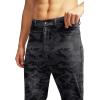 imageG Gradual Mens Stretch Golf Pants with 6 Pockets Slim Fit Dress Pants for Men Travel Casual WorkBlack Camo