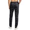 imageG Gradual Mens Stretch Golf Pants with 6 Pockets Slim Fit Dress Pants for Men Travel Casual WorkBlack Camo