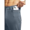 imageG Gradual Mens Stretch Golf Pants with 6 Pockets Slim Fit Dress Pants for Men Travel Casual WorkDusty Blue