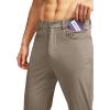 imageG Gradual Mens Stretch Golf Pants with 6 Pockets Slim Fit Dress Pants for Men Travel Casual WorkDusty Grey