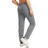 imageG Gradual Mens Stretch Golf Pants with 6 Pockets Slim Fit Dress Pants for Men Travel Casual WorkLight Grey