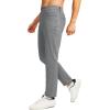imageG Gradual Mens Stretch Golf Pants with 6 Pockets Slim Fit Dress Pants for Men Travel Casual WorkLight Grey