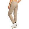 imageG Gradual Mens Stretch Golf Pants with 6 Pockets Slim Fit Dress Pants for Men Travel Casual WorkLight Khaki