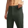 imageG Gradual Mens Stretch Golf Pants with 6 Pockets Slim Fit Dress Pants for Men Travel Casual WorkOlive Green