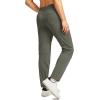 imageG Gradual Mens Stretch Golf Pants with 6 Pockets Slim Fit Dress Pants for Men Travel Casual WorkSage Green