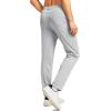 imageG Gradual Mens Stretch Golf Pants with 6 Pockets Slim Fit Dress Pants for Men Travel Casual WorkSilver Grey