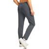 imageG Gradual Mens Stretch Golf Pants with 6 Pockets Slim Fit Dress Pants for Men Travel Casual WorkSteel Grey