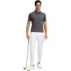 imageG Gradual Mens Stretch Golf Pants with 6 Pockets Slim Fit Dress Pants for Men Travel Casual WorkWhite