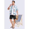 imageG Gradual Mens Swim Trunks Quick Dry Bathing Suit Beach Board Shorts for Men with Zipper Pockets and Mesh LiningBlack