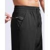 imageG Gradual Mens Swim Trunks Quick Dry Bathing Suit Beach Board Shorts for Men with Zipper Pockets and Mesh LiningBlack