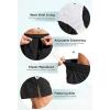 imageG Gradual Mens Swim Trunks Quick Dry Bathing Suit Beach Board Shorts for Men with Zipper Pockets and Mesh LiningBlack