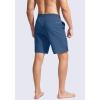 imageG Gradual Mens Swim Trunks Quick Dry Bathing Suit Beach Board Shorts for Men with Zipper Pockets and Mesh LiningDark Blue