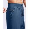 imageG Gradual Mens Swim Trunks Quick Dry Bathing Suit Beach Board Shorts for Men with Zipper Pockets and Mesh LiningDark Blue