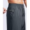 imageG Gradual Mens Swim Trunks Quick Dry Bathing Suit Beach Board Shorts for Men with Zipper Pockets and Mesh LiningDark Grey