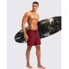 imageG Gradual Mens Swim Trunks with Compression Liner 5 inch Inseam Quick Dry Bathing Suits with Zipper PocketNo Thigh ChafingSavanah
