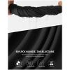 imageG Gradual Mens Swimsuit Trunks with Zipper Pockets Quick Dry Swimwear Bathing Suit Swim Briefs Board Shorts for MenBlack