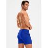 imageG Gradual Mens Swimsuit Trunks with Zipper Pockets Quick Dry Swimwear Bathing Suit Swim Briefs Board Shorts for MenBlue