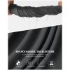 imageG Gradual Mens Swimsuit Trunks with Zipper Pockets Quick Dry Swimwear Bathing Suit Swim Briefs Board Shorts for MenDark Grey