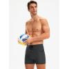 imageG Gradual Mens Swimsuit Trunks with Zipper Pockets Quick Dry Swimwear Bathing Suit Swim Briefs Board Shorts for MenDark Grey