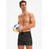 imageG Gradual Mens Swimsuit Trunks with Zipper Pockets Quick Dry Swimwear Bathing Suit Swim Briefs Board Shorts for MenGreen Camo