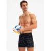 imageG Gradual Mens Swimsuit Trunks with Zipper Pockets Quick Dry Swimwear Bathing Suit Swim Briefs Board Shorts for MenGrey Camo