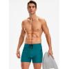 imageG Gradual Mens Swimsuit Trunks with Zipper Pockets Quick Dry Swimwear Bathing Suit Swim Briefs Board Shorts for MenLake Blue