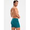 imageG Gradual Mens Swimsuit Trunks with Zipper Pockets Quick Dry Swimwear Bathing Suit Swim Briefs Board Shorts for MenLake Blue