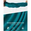 imageG Gradual Mens Swimsuit Trunks with Zipper Pockets Quick Dry Swimwear Bathing Suit Swim Briefs Board Shorts for MenLake Blue