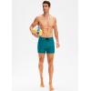 imageG Gradual Mens Swimsuit Trunks with Zipper Pockets Quick Dry Swimwear Bathing Suit Swim Briefs Board Shorts for MenLake Blue