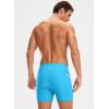 imageG Gradual Mens Swimsuit Trunks with Zipper Pockets Quick Dry Swimwear Bathing Suit Swim Briefs Board Shorts for MenLight Blue