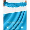 imageG Gradual Mens Swimsuit Trunks with Zipper Pockets Quick Dry Swimwear Bathing Suit Swim Briefs Board Shorts for MenLight Blue