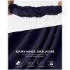imageG Gradual Mens Swimsuit Trunks with Zipper Pockets Quick Dry Swimwear Bathing Suit Swim Briefs Board Shorts for MenNavy