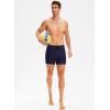imageG Gradual Mens Swimsuit Trunks with Zipper Pockets Quick Dry Swimwear Bathing Suit Swim Briefs Board Shorts for MenNavy