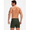imageG Gradual Mens Swimsuit Trunks with Zipper Pockets Quick Dry Swimwear Bathing Suit Swim Briefs Board Shorts for MenOlive