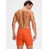 imageG Gradual Mens Swimsuit Trunks with Zipper Pockets Quick Dry Swimwear Bathing Suit Swim Briefs Board Shorts for MenOrange