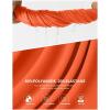 imageG Gradual Mens Swimsuit Trunks with Zipper Pockets Quick Dry Swimwear Bathing Suit Swim Briefs Board Shorts for MenOrange