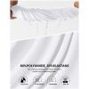 imageG Gradual Mens Swimsuit Trunks with Zipper Pockets Quick Dry Swimwear Bathing Suit Swim Briefs Board Shorts for MenWhite