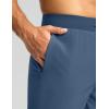 imageG Gradual Mens Workout Shorts with Zipper Pockets 7 Lightweight Quick Dry Athletic Gym Running Shorts for MenBlue